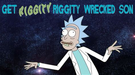 Download the background for free. Rick wallpaper I made, son! : rickandmorty