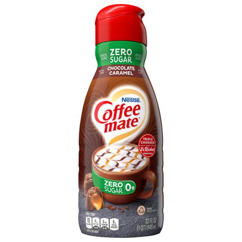 Save On Nestle Coffee Mate Flavored Coffee Creamer Chocolate Caramel