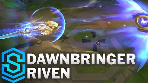 Dawnbringer Riven Skin Spotlight Pre Release League Of Legends