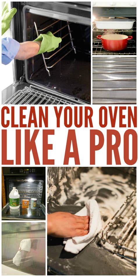 How To Clean Your Oven Like A Pro