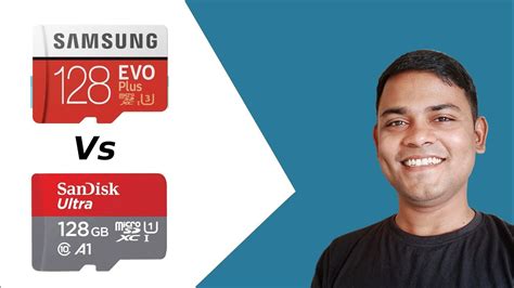 Sandisk Ultra Vs Samsung Evo Plus Detailed Comparison ⚡⚡⚡ Youtube