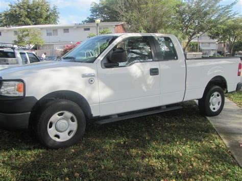 Find Used 2005 Ford F 150 Stx Extended Cab Pickup 4 Door 46l 4x4