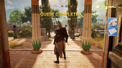 Assassin S Creed Origins The Scarab S Sting Find And Rescue Ghupa
