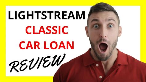 🔥 Lightstream Classic Car Loan Review Reviving Nostalgia Youtube