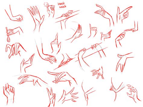 How to draw hands from easy basic beginner shapes step by step! Tutorial-How to draw Hands? by 1Day4Dreams on DeviantArt