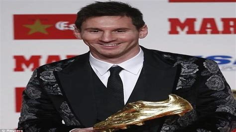 lionel messi wins european golden shoe award