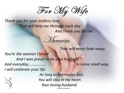 Funeral Poems Swanborough Funerals Funeral Poems Wife Poems Poems