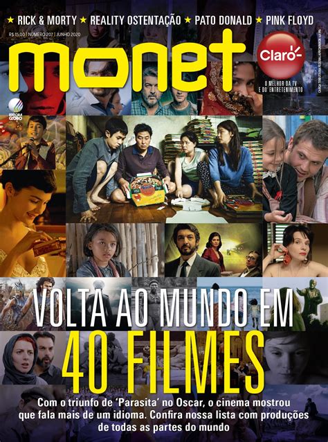 Junho Na Monet Volta Ao Mundo Em 40 Filmes Monet Revista