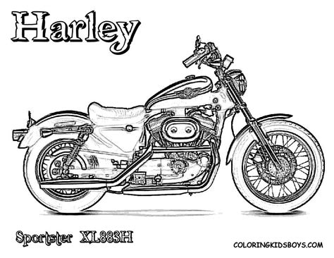 Flhtcu electra glide motorcycle coloring pages. Pin by tammy Johnson on random coloring pictures | Harley ...