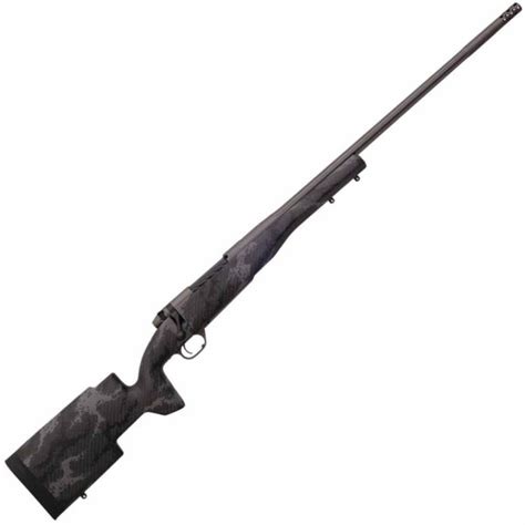 Weatherby Mark V Accumark Pro Tungsten Gray Bolt Action Rifle 65 300