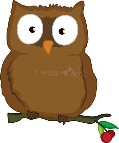 Owl Stock Illustration Illustration Of Bird Cartoon 9191568