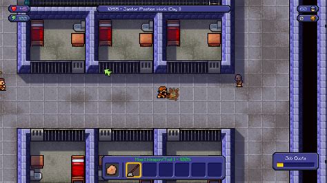The Escapists Some Of The More Over The Top Weapons In The Game Are
