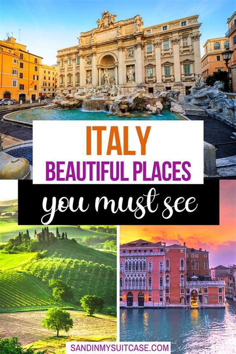 Discover The 5 Most Beautiful Places In Italy To Visit Venice Is Soooo