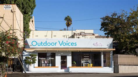Outdoor Voices Opens Permanent Store in Los Angeles - Fashionista