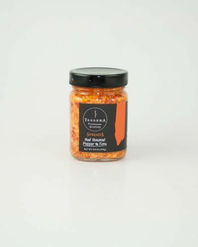 Red Roasted Pepper And Feta Spread