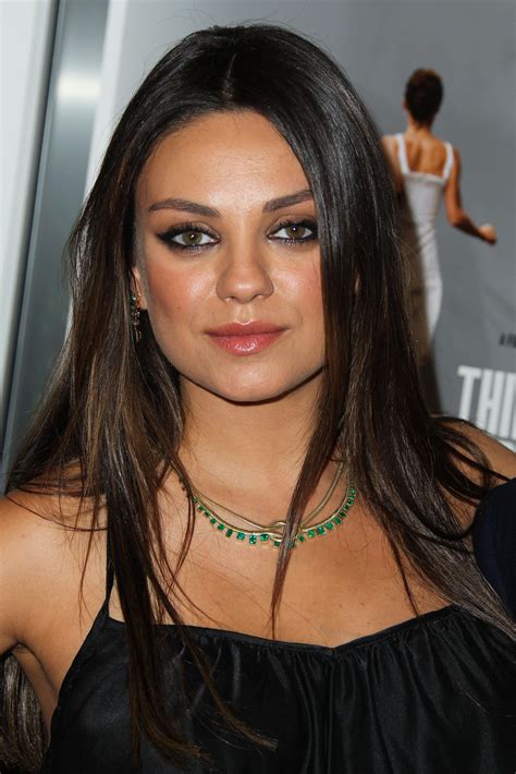 Mila Kunis Desperate To Lose Pounds Following Birth Of Daughter