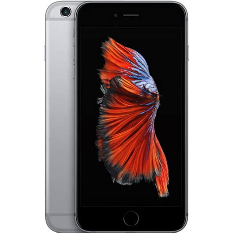 Apple Iphone 6s Plus 16gb Space Gray Verizon Refurbished B Walmart