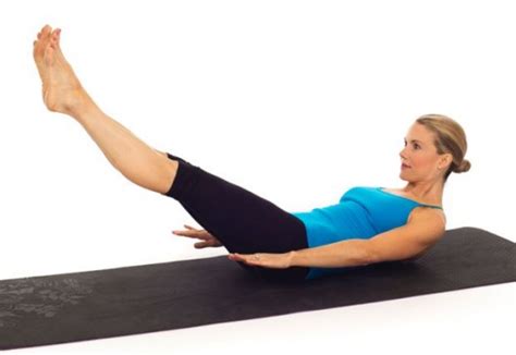 Get A Sexy Core With This 10 Minute Pilates Abs Workout