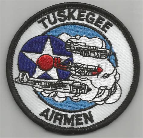 Usaf Tuskegee Airmen Patch Uniform Patches Hobbydb