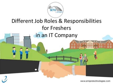 Understanding Different Job Roles And Responsibilities For Freshers