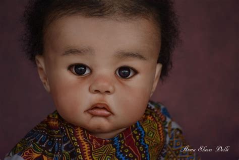 Sheva Dolls Ooak Lifelike Reborn Biracialmixed Race Ethnic Baby Doll