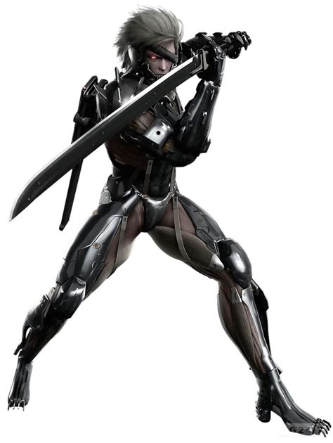 Raiden Metal Gear Wiki Fandom Metal Gear Rising Metal Gear