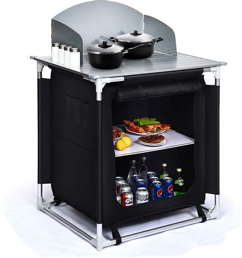 Best Camping Kitchen With A Windscreen 4 Fantastic Choices In 2021