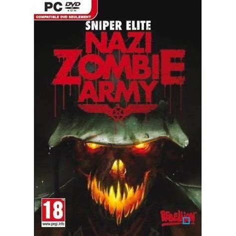 Sniper Elite Nazi Zombie Army Jeu Pc Achat Vente Jeu Pc Sniper