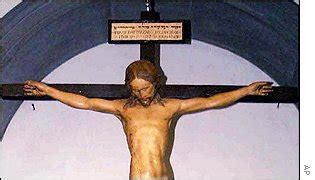 Bbc News Arts Crucifix Confirmed As A Michelangelo