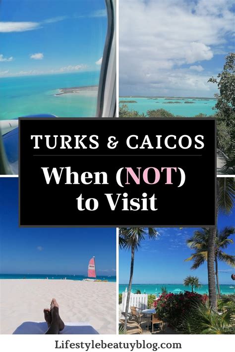 Best Time To Travel To Turks And Caicos When To Not Visit