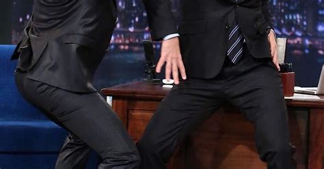 Too Much Cuteness In One Picture Josh Duhamel And Jimmy Fallon Gettin Down