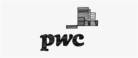 Logo Pwc Pwc Logo Black And White Transparent Png 500x300 Free