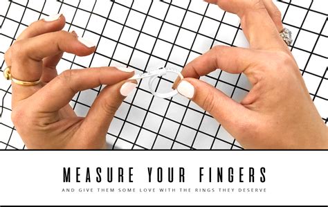 How To Measure Your Fingers Free Ring Sizer Francesca Jewellery