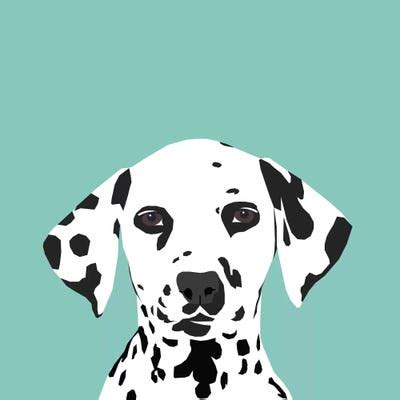 We're so excited to share this diy tutorial from blue label member rachael grace photography. Dalmatian Canvas Artwork by Pet Friendly | iCanvas