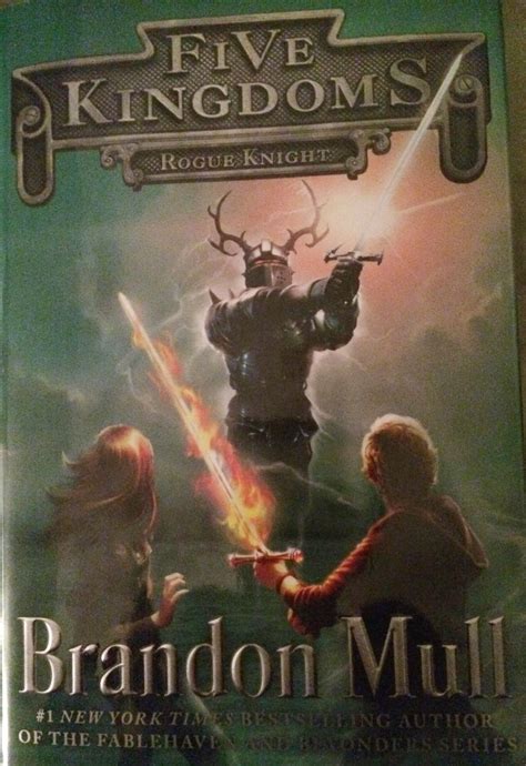 Books Children Treasure Five Kingdoms Rogue Knight By Brandon Mull