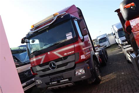 Foto Mercedes Benz Actros Mp3 1492967 Truckfan