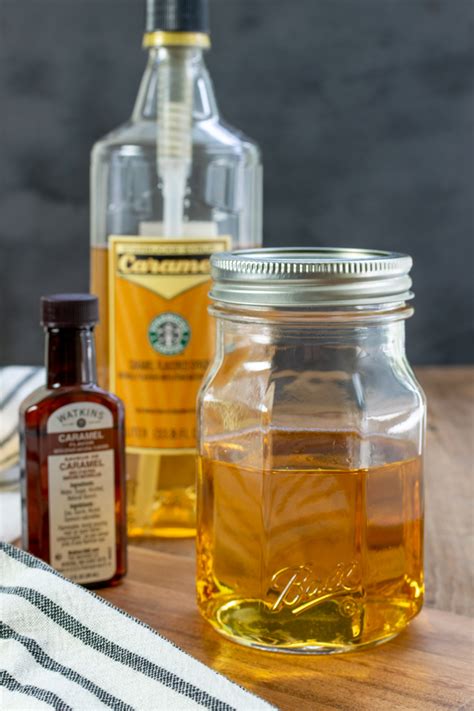 Starbucks Caramel Syrup Recipe Sweet Steep