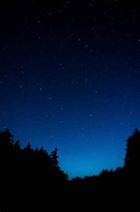 Blue Aesthetic Stars Wallpapers Wallpaper Cave