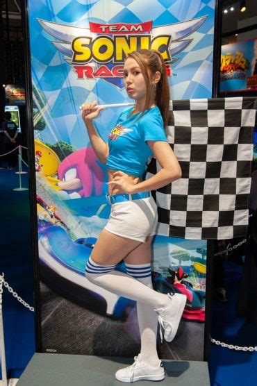 Tgs 2018 The Booth Babes Of Tokyo Game Show Geek Culture