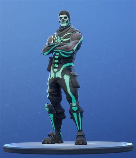 Fortnite Skull Trooper Skin Outfit Pngs Images Pro