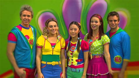 This version added the high, high 10, high 4:2:2, and high 4:4:4 profiles.14 after a few years, the high profile became the most commonly used profile of the standard. Hi-5 says Hi to Singapore for Hi-5 Holiday! - YouTube