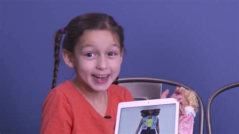Watch Young Girls React To Seeing The New Barbies For The First Time