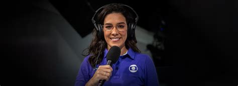 Renata Silveira A Primeira Narradora De Futebol Da Globo Paginas Azuis Opovo