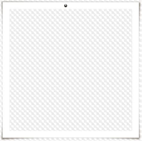 Png Three White Square Frames Straight And Sloping