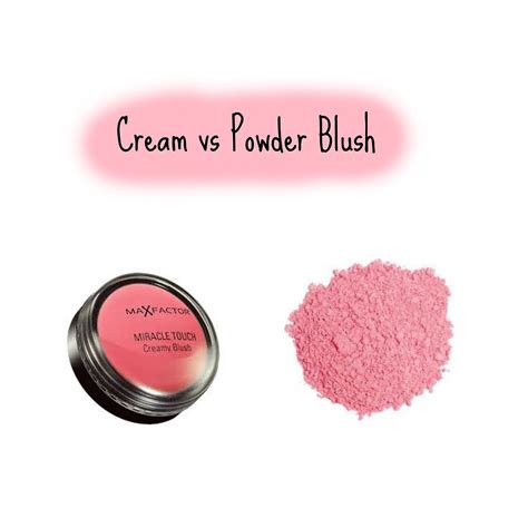 Cream Vs Powder Blush