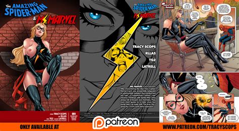 Spider Man And Ms Marvel Patreon Sneak Preview By Tracyscops