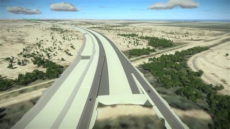 Adots State Route 24 Extension Visualization Youtube
