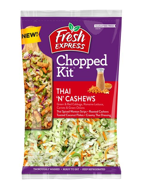 Fresh Express Launches New Chopped Salad Kit Flavors