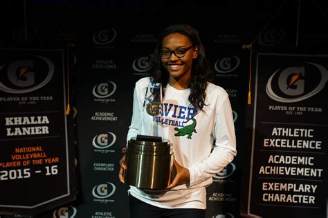 Khalia Lanier Is Excited About The Total Experience Of The Gatorade