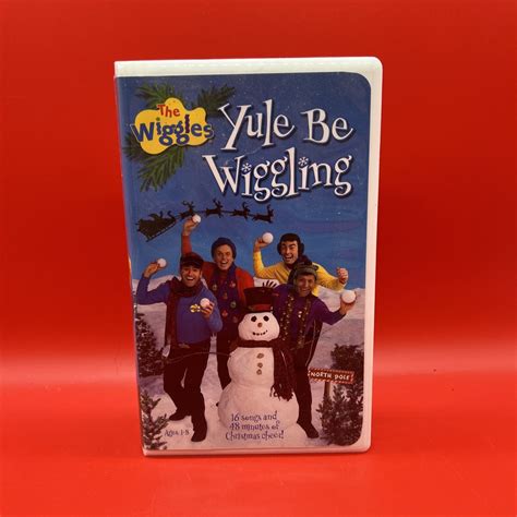 Wiggles The Yule Be Wiggling Vhs 2001 45986025081 Ebay